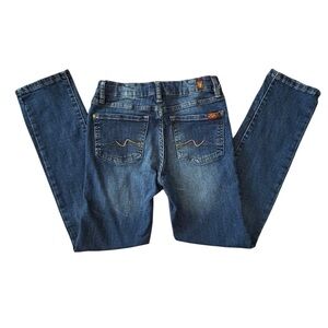 7 For All Mankind Girl Jeans 12 💙